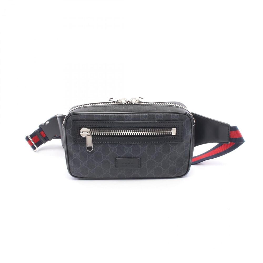 Gucci Soft GG Supreme Sherry Line Waist Bag/Handbag, Coated Canvas and Leathe...